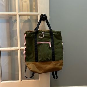 Jcrew Montauk nylon laptop backpack
